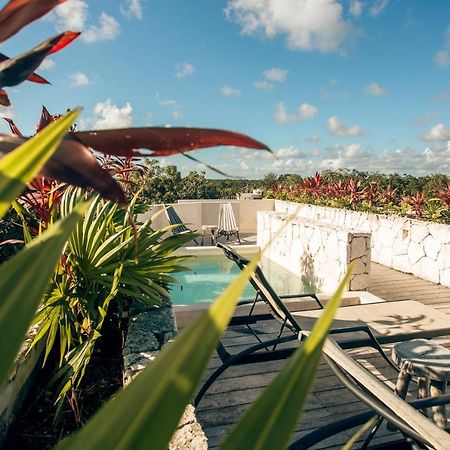 Vida Jungle Boho Apart 13 With Special Fee To Access Hotel Bardo Tulum Exteriér fotografie