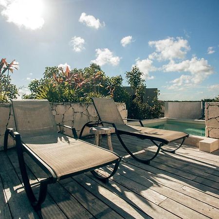 Vida Jungle Boho Apart 13 With Special Fee To Access Hotel Bardo Tulum Exteriér fotografie