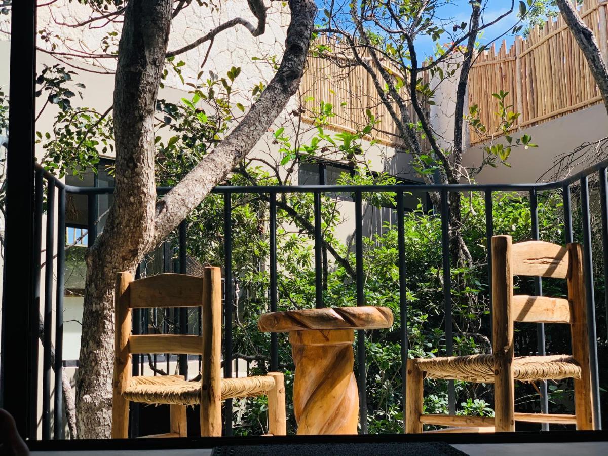 Vida Jungle Boho Apart 13 With Special Fee To Access Hotel Bardo Tulum Exteriér fotografie