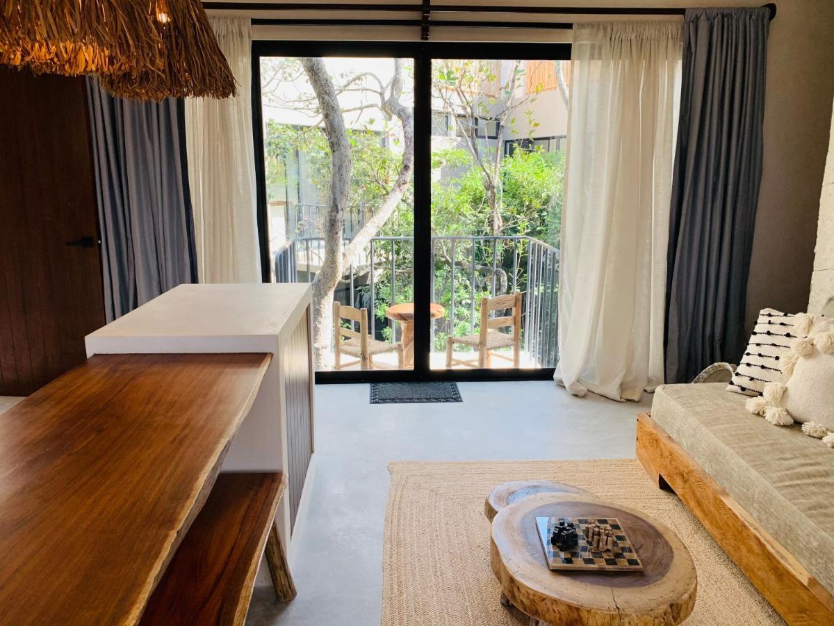 Vida Jungle Boho Apart 13 With Special Fee To Access Hotel Bardo Tulum Exteriér fotografie