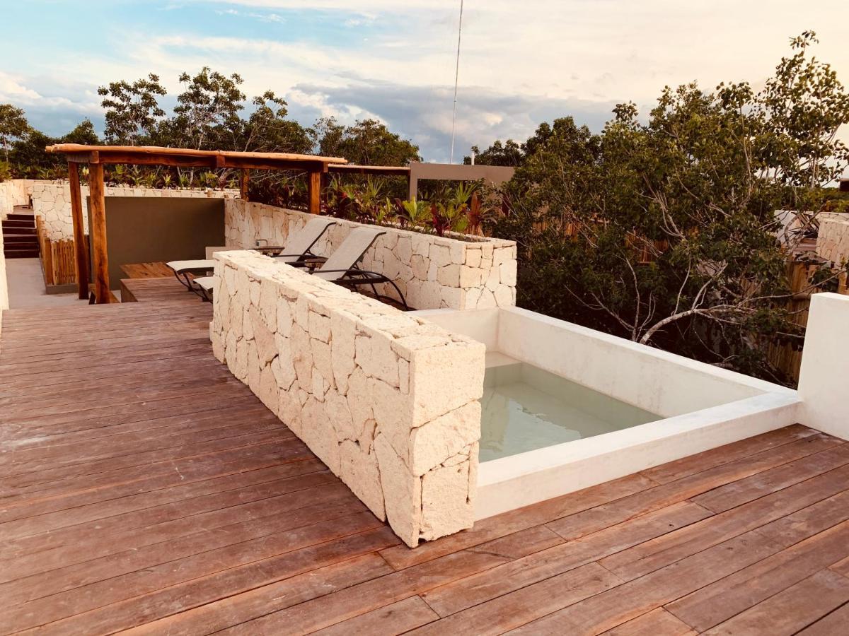 Vida Jungle Boho Apart 13 With Special Fee To Access Hotel Bardo Tulum Exteriér fotografie