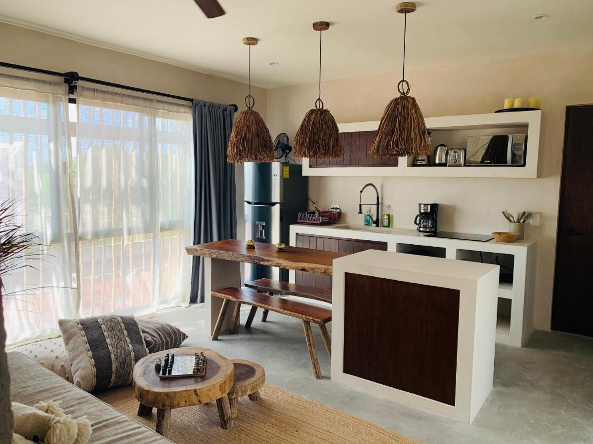 Vida Jungle Boho Apart 13 With Special Fee To Access Hotel Bardo Tulum Exteriér fotografie