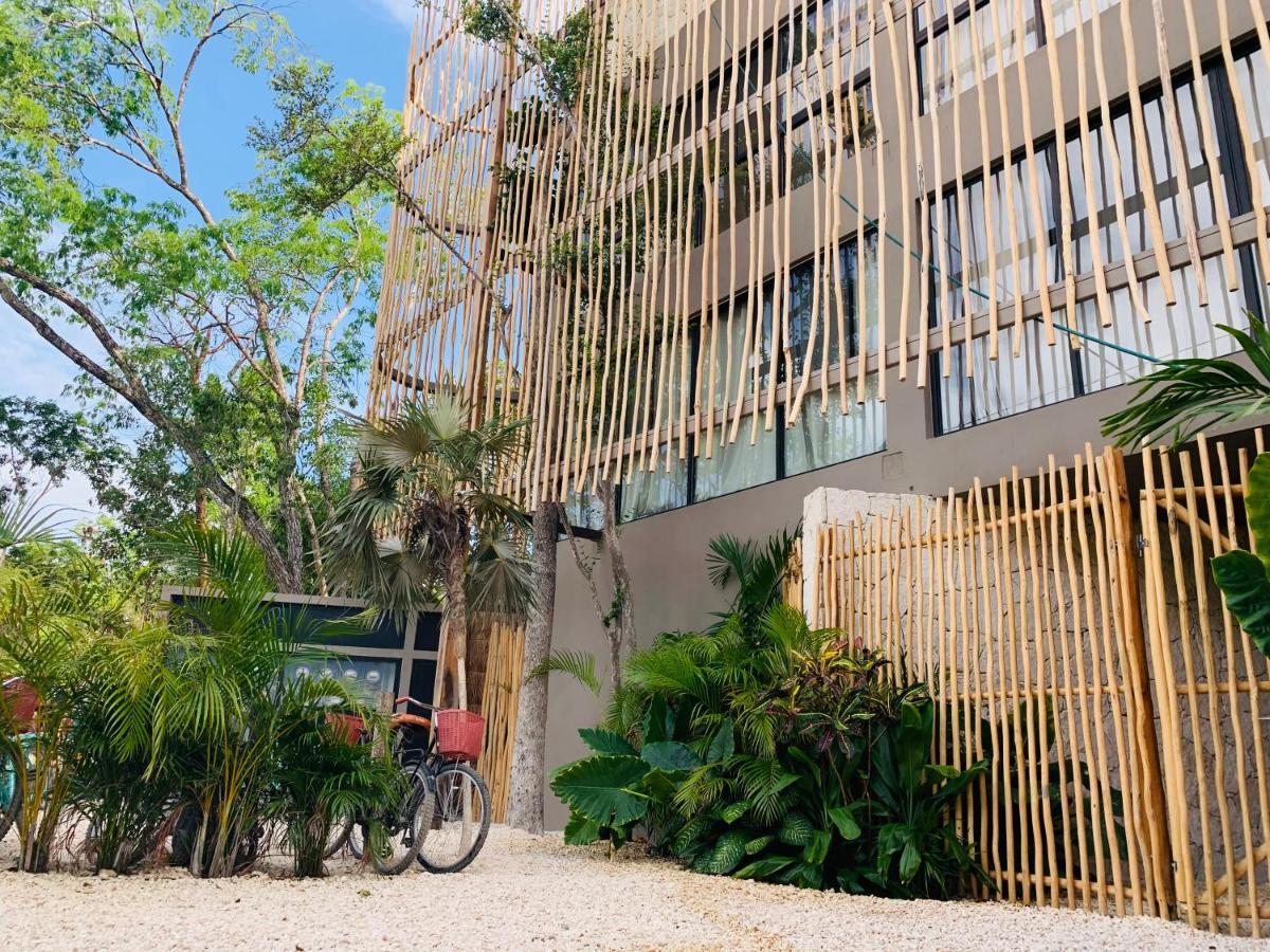 Vida Jungle Boho Apart 13 With Special Fee To Access Hotel Bardo Tulum Exteriér fotografie
