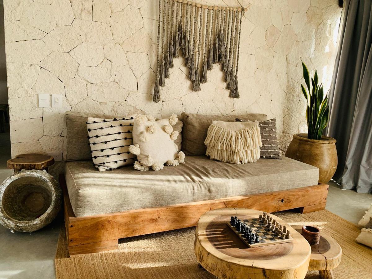 Vida Jungle Boho Apart 13 With Special Fee To Access Hotel Bardo Tulum Exteriér fotografie