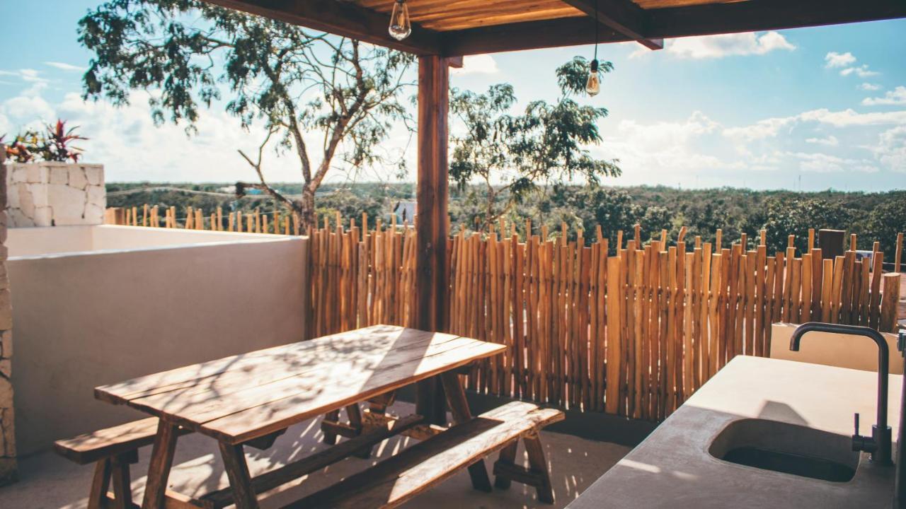 Vida Jungle Boho Apart 13 With Special Fee To Access Hotel Bardo Tulum Exteriér fotografie