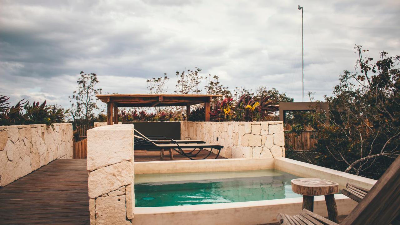 Vida Jungle Boho Apart 13 With Special Fee To Access Hotel Bardo Tulum Exteriér fotografie
