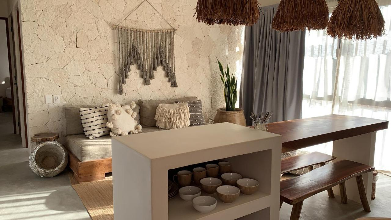 Vida Jungle Boho Apart 13 With Special Fee To Access Hotel Bardo Tulum Exteriér fotografie