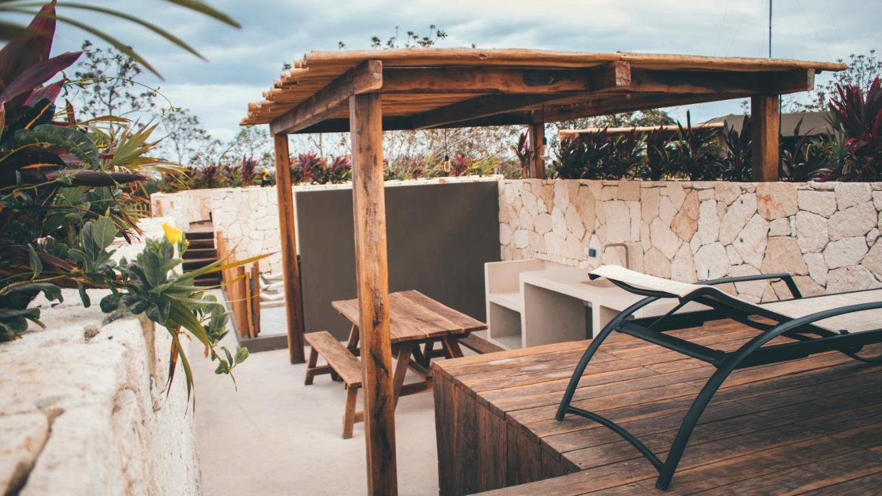 Vida Jungle Boho Apart 13 With Special Fee To Access Hotel Bardo Tulum Exteriér fotografie