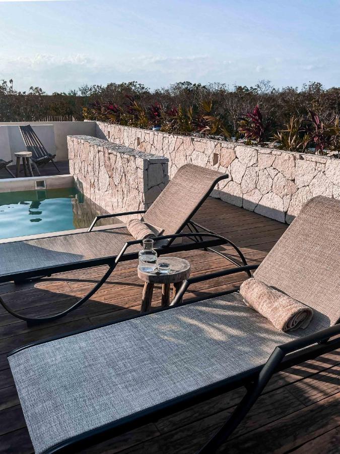 Vida Jungle Boho Apart 13 With Special Fee To Access Hotel Bardo Tulum Exteriér fotografie