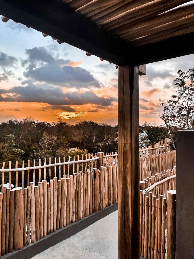 Vida Jungle Boho Apart 13 With Special Fee To Access Hotel Bardo Tulum Exteriér fotografie