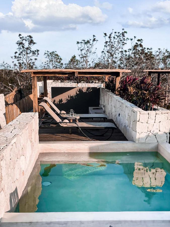 Vida Jungle Boho Apart 13 With Special Fee To Access Hotel Bardo Tulum Exteriér fotografie