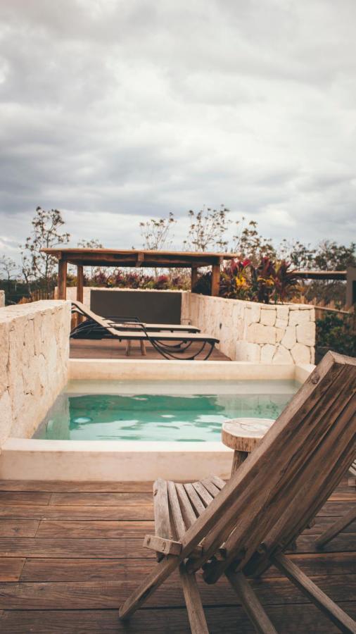 Vida Jungle Boho Apart 13 With Special Fee To Access Hotel Bardo Tulum Exteriér fotografie