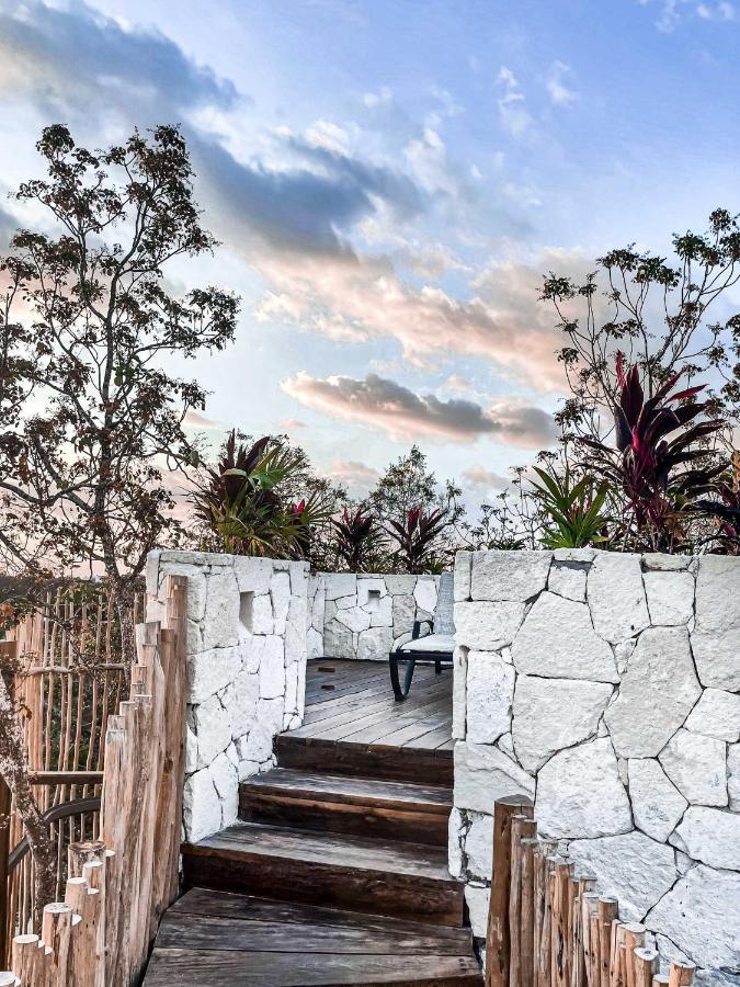 Vida Jungle Boho Apart 13 With Special Fee To Access Hotel Bardo Tulum Exteriér fotografie