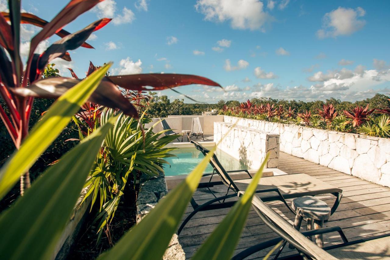 Vida Jungle Boho Apart 13 With Special Fee To Access Hotel Bardo Tulum Exteriér fotografie
