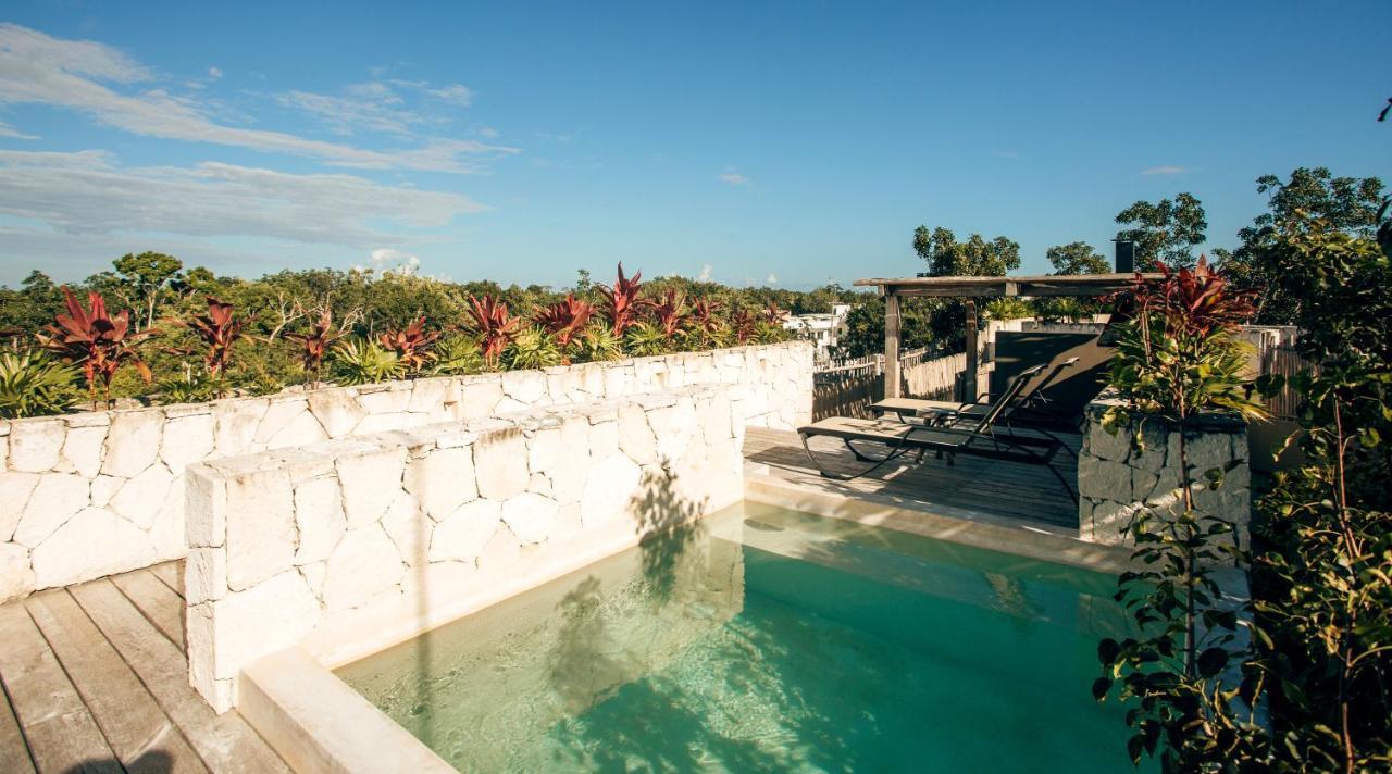 Vida Jungle Boho Apart 13 With Special Fee To Access Hotel Bardo Tulum Exteriér fotografie