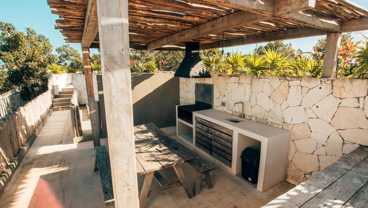 Vida Jungle Boho Apart 13 With Special Fee To Access Hotel Bardo Tulum Exteriér fotografie