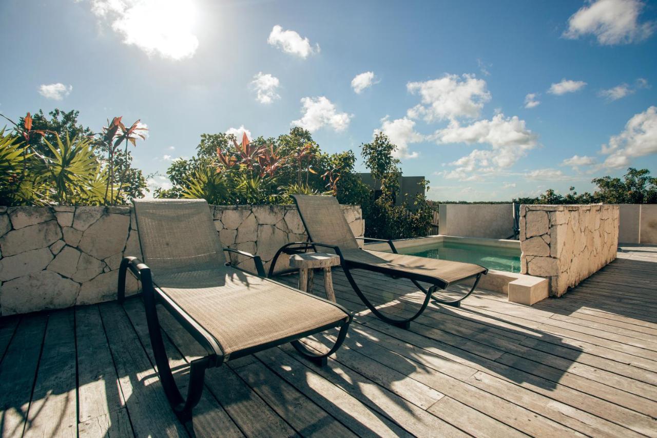 Vida Jungle Boho Apart 13 With Special Fee To Access Hotel Bardo Tulum Exteriér fotografie
