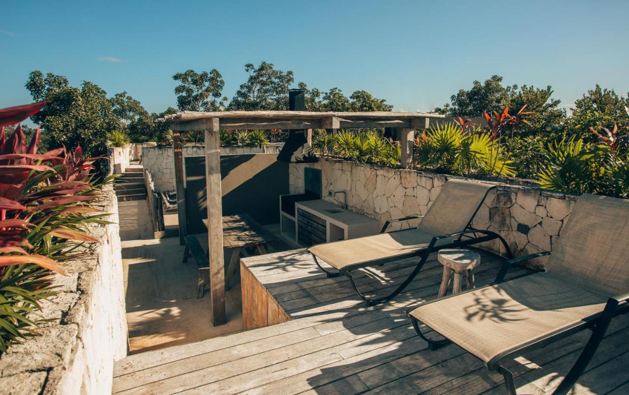 Vida Jungle Boho Apart 13 With Special Fee To Access Hotel Bardo Tulum Exteriér fotografie